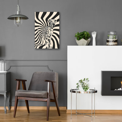 «The Dalmatian» par Andreas Magnusson, art mural en verre acrylique