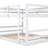 Full Over Full Bunk Bed With Ladder-1723297747