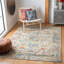Tapis oriental noir / doré Felty-1094940487