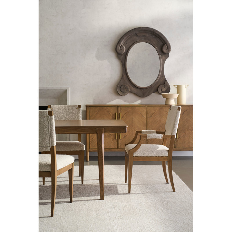 Maxwell Rectangular Dining Table, Caramel