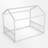 Metal Canopy Bed Floor House Bed-117530067-117530066