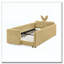 Lit plateforme tapissier simple avec tête de lit mignonne en forme d'oreille de lapin-1770478732