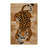 Washable Pantanal Jaguar Big Cats Area Rug-1096438899