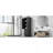 Tall Storage Cabinet with Three Drawers for Bathroom/Office, Black-280813152