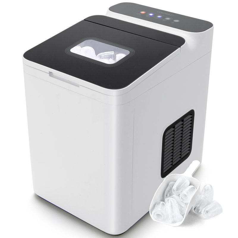 Airina Countertop Ice Cube Making Machine, White