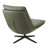Delana Top Grain Leather Swivel Lounge Chair-112574277