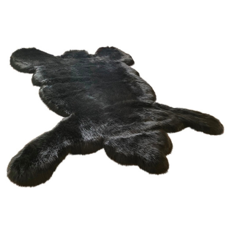 Tapis noir Voorhees, Novateur 6 pi x 9 pi