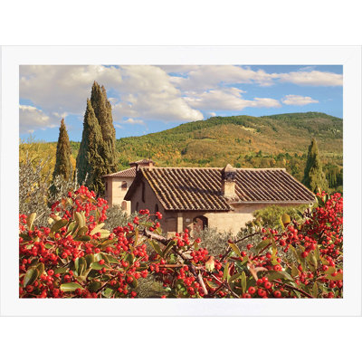 Campagne colorée par Alan Giana - reproduction de photo