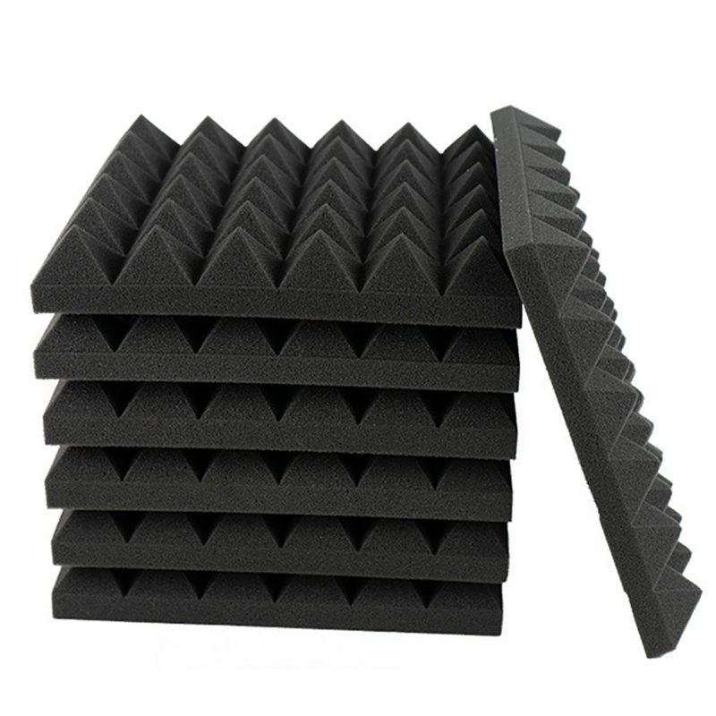 Panneaux muraux 12/36 PC Pyramid insonorisant 12 * 14 pouces