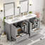 Ensemble de meuble-lavabo double 60 "-117234799