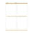 60" W x 76" H Bypass Frameless Shower Door-87849792