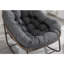Fauteuil à bascule d'extérieur pour véranda, salon, terrasse, jardin-1814235852