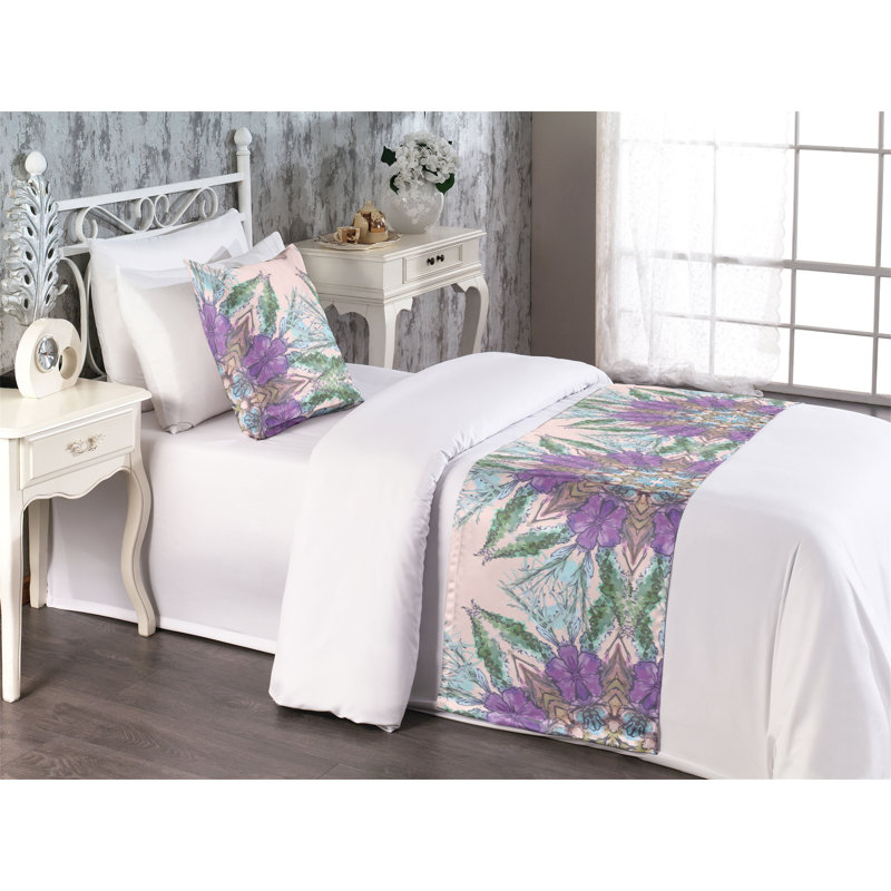 Ensemble de chemin de lit Ambesonne, Lit simple