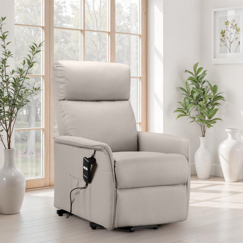 Quinlynn 67cm Wide Standard Recliner, Pebble