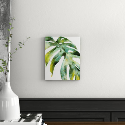 Feuille de palmier - impression sur toile tendue