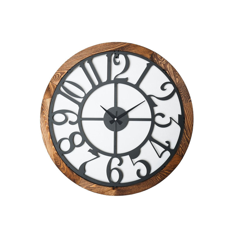 Horloge murale décorative