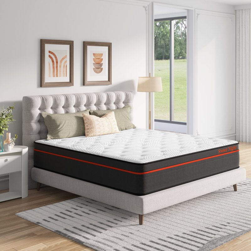 Matelas hybride moyen 14 po Sweetnight, Très grand