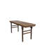 88" Long Elm Console Table