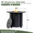 Outdoor Modern Stylish Fire Pit