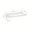 Dragon Floating Shelf Modern Wall-Mounted Storage for Stylish Home Decor-102439788