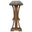 Console en bois massif Cayce