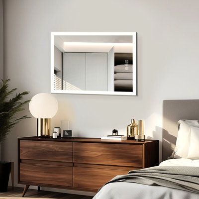 Miroir de salle de bain Led