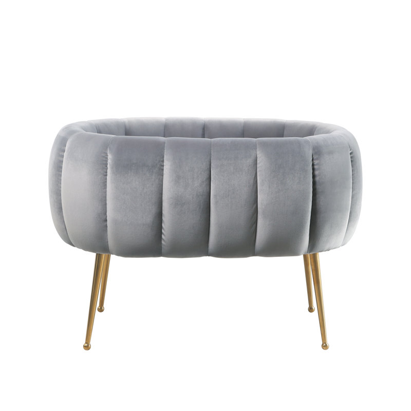Milan Bassinet with Pad, Venetian Gray
