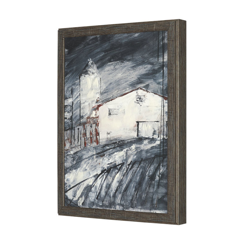 Œuvre d'art encadrée texturée et encadrée 2C par Studio, Impression encadrée sans passe-partout 2C, Sans mat