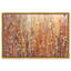 «Amber Waves», reproduction d'art encadrée par Boho, art sur toile, cadre noir, 45 x 30-1238690714-1238690726