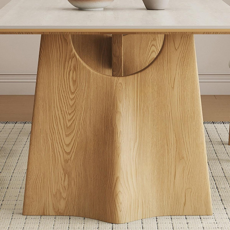 Table de salle à manger Rock Board, H 29,53 po x l 78,74 po x P 35,43 po