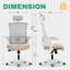 Chaise de bureau ergonomique Neeya-124198003-124198004-128032104