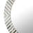 Demson Bone Round Mirror