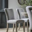 Dequisha 44cm H Polyester Upholstered Side Chair