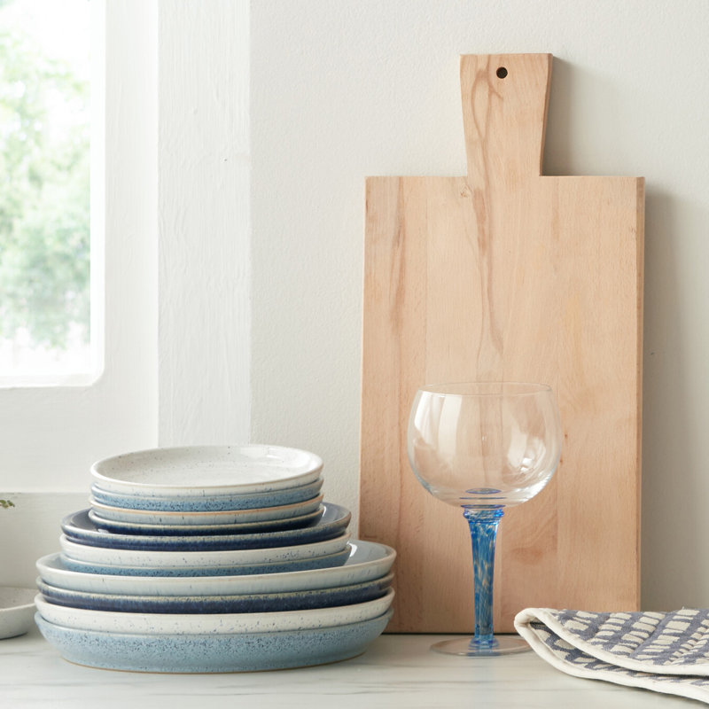 Denby Studio Blue Coupe Small Plates