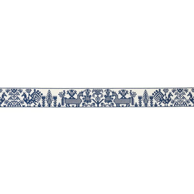 Tarpan Embroidered Tape