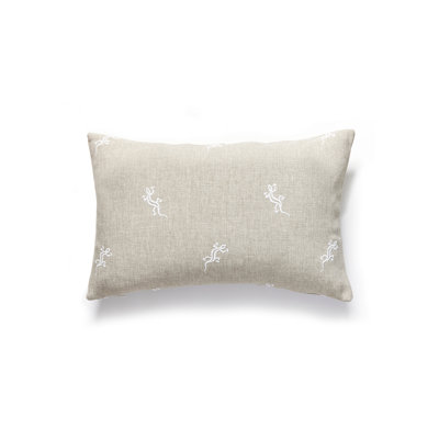 Gecko Lumbar Pillow