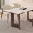 Plotkin Solid Wood & Rock-Panel Dining Table-122594058