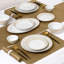 Waterside 50pc Gold Radiance Combo Dinner Set