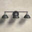 Kyoto 3 Light Dimmable Vanity Light