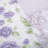 Donna Sharp Lavender Rose Pieced Cotton Twin Quilt-1005906589