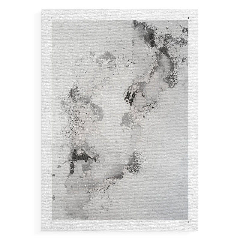 Série ABSTRACT DCCCxxxvii - Impression sur toile seulement - non encadrée, H 12 po x l 8 po