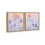 Lavender Shadows Set Floral & Botanical Canvas Print by Oliver Gal, Black Frame, 16 x 20-1209659262-1209659263