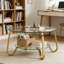 Table basse ronde Modern-1006593228