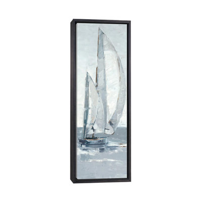 «Gray Seas II» par Ethan Harper - reproduction d'art sur toile