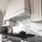 Pro Zephyr 54 " 1200 CFM Insert Mount Range Hood with LED Light in Stainless Steel
