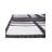 Tatasha Plaid Power Loom Polypropylene Plastic Indoor/Outdoor Area Rug in Black/White-1591862757
