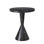 Gabe Leather Accent Table (Black)