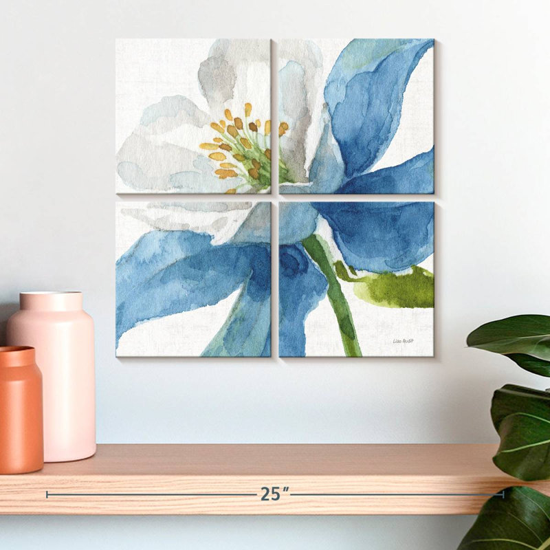 Jardin Harnek bleu et vert VI