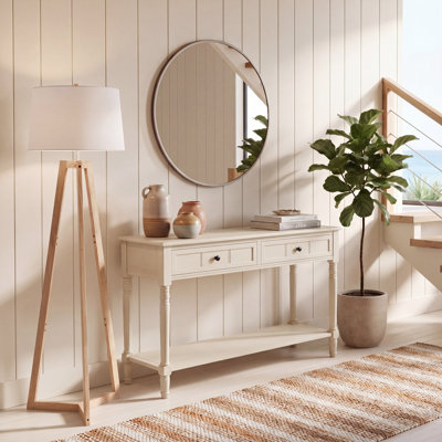 Console en bois massif 35,8 po Malmesbury