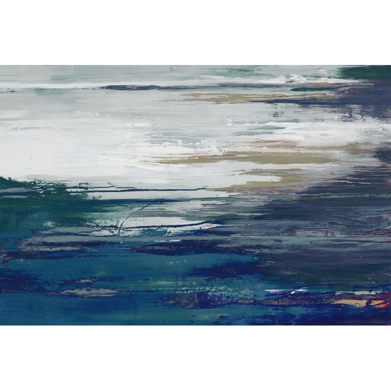 «London Fog On Canvas» par Daleno, reproduction d'art, H 72 po x l 72 po x P 1,5 po